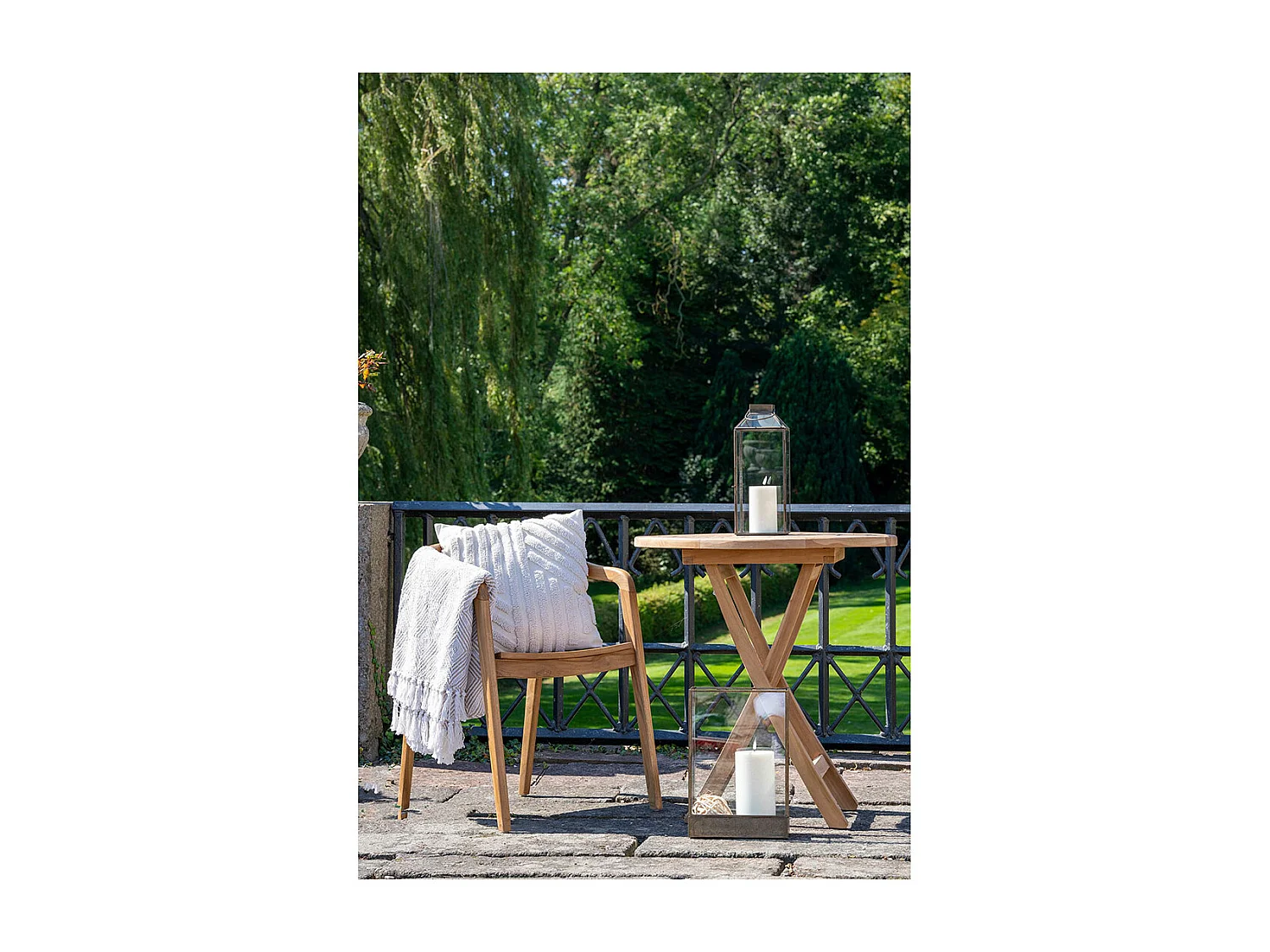 Manali Lantaarn antiek messing look.