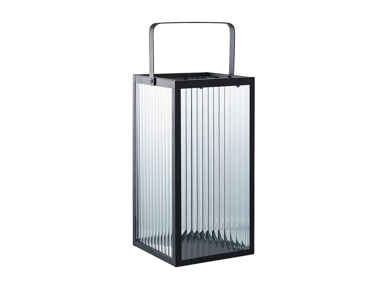 Almonte Lantaarn zwart, helder.