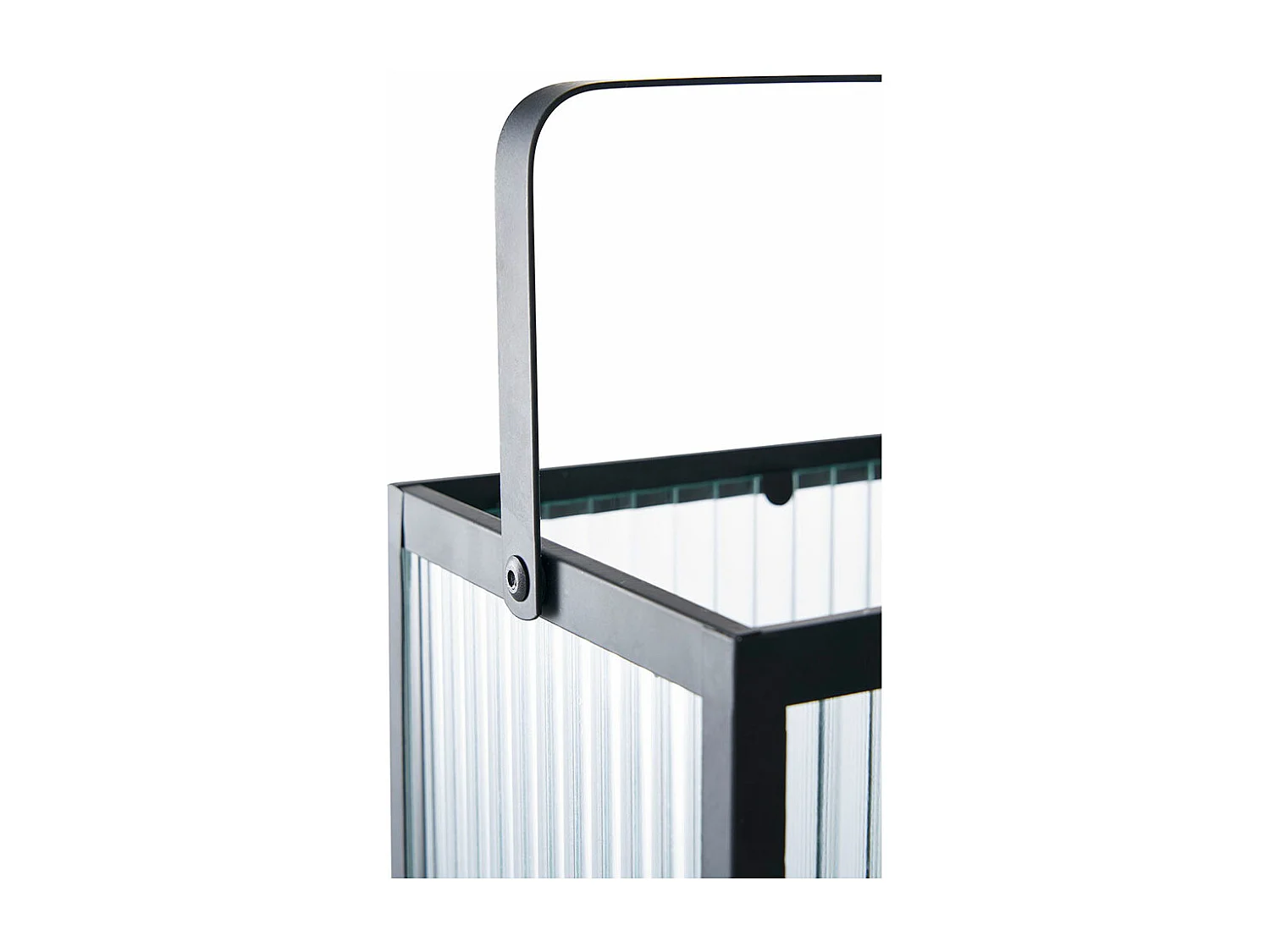 Almonte Lantaarn zwart, helder.