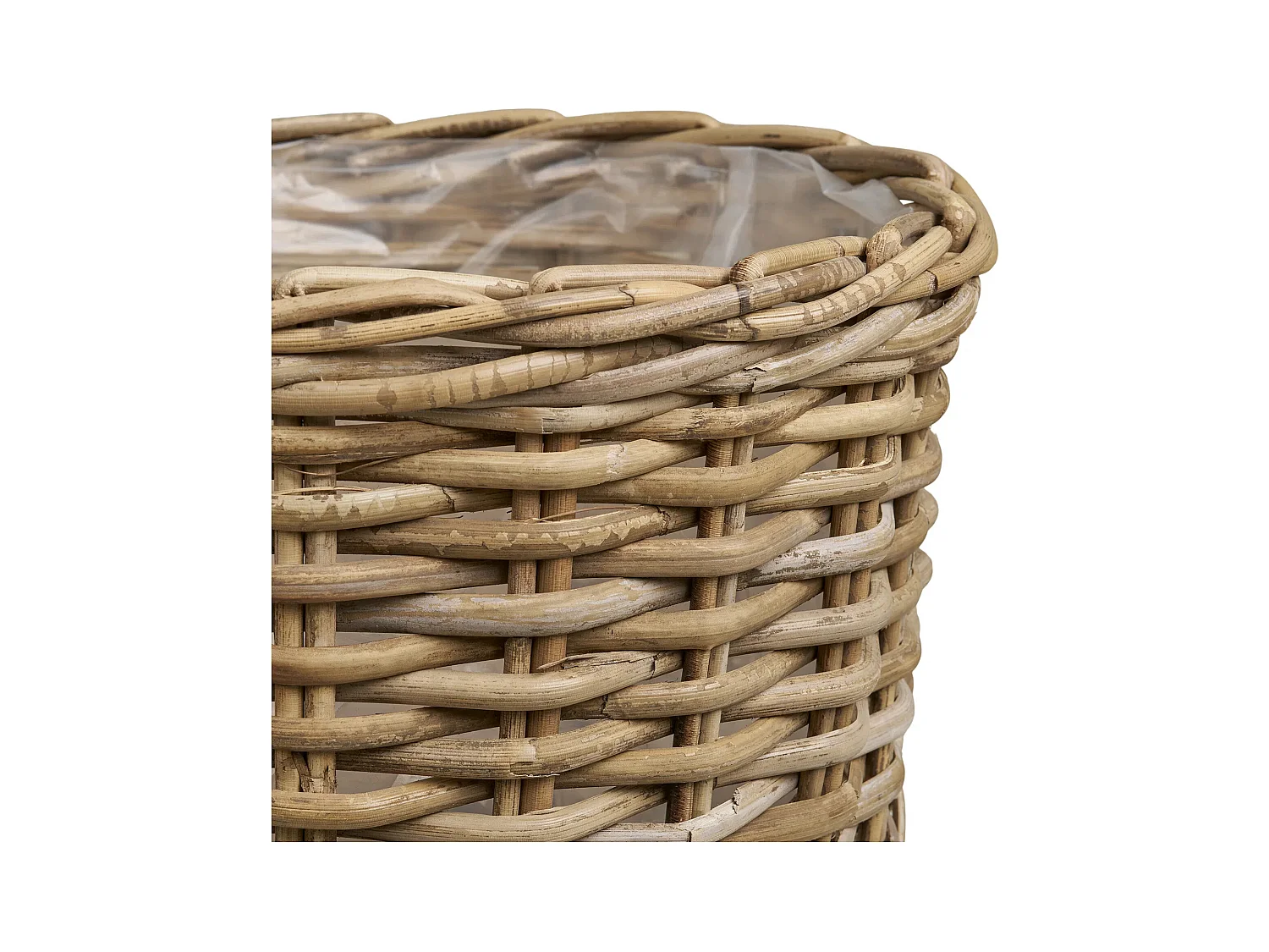 Kalak Körbe Set von 2 Natur.