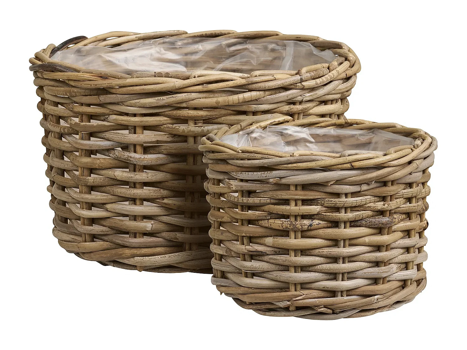 Peggy blauwe stoffen opvouwbare opbergdoos