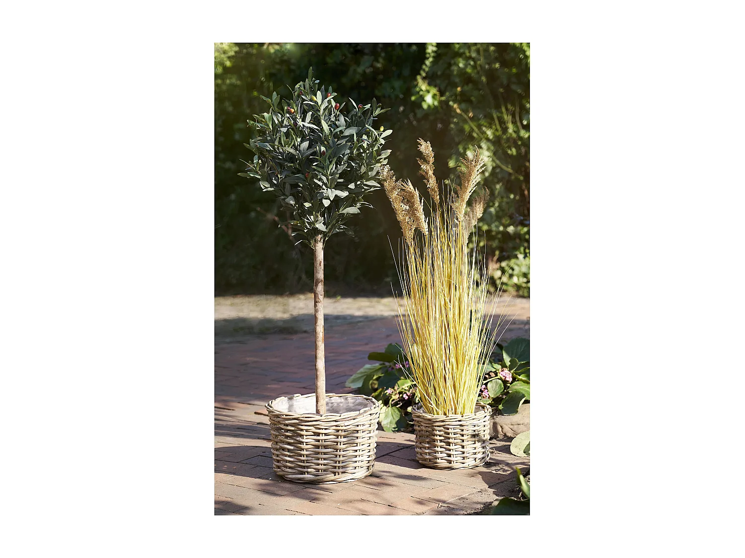 Peggy blauwe stoffen opvouwbare opbergdoos