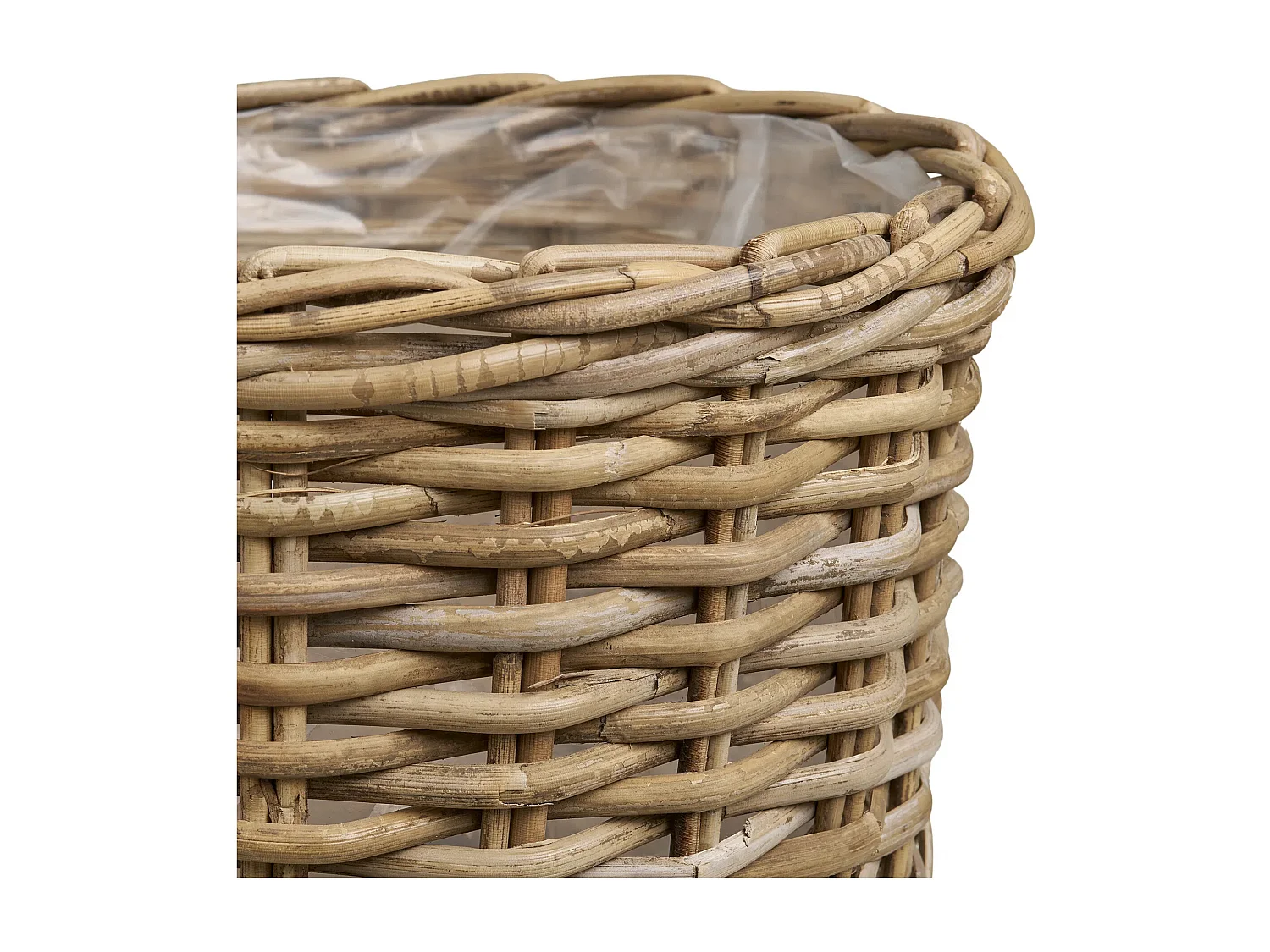 Peggy blauwe stoffen opvouwbare opbergdoos