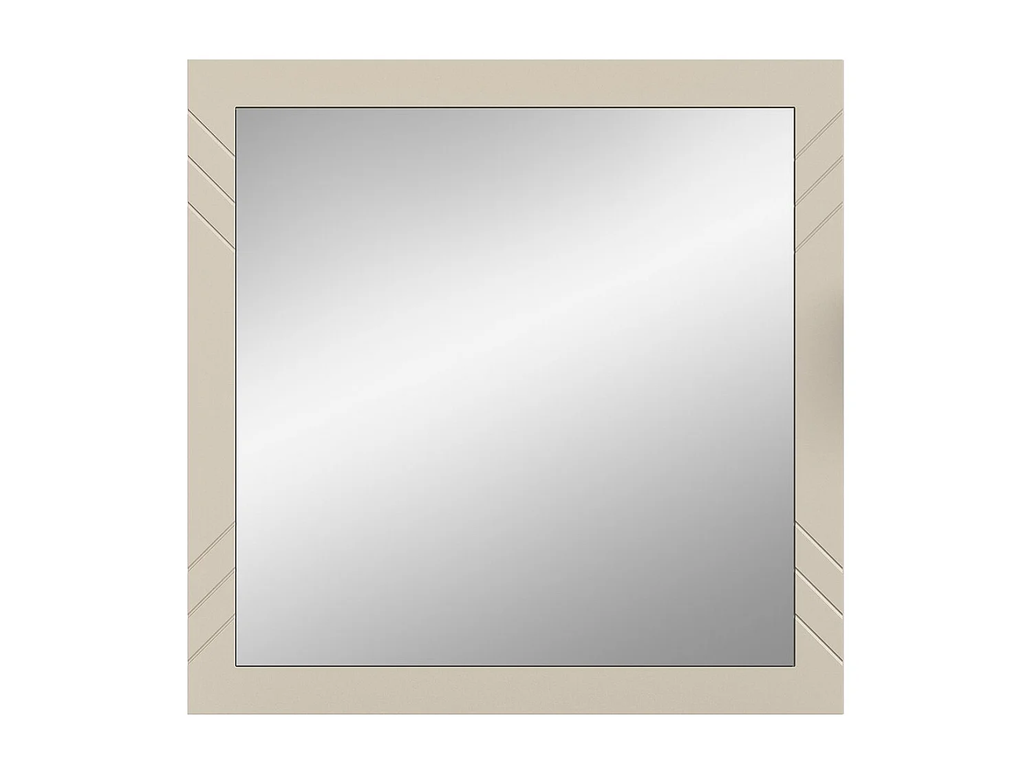 Notes spiegel mat beige, spiegel.