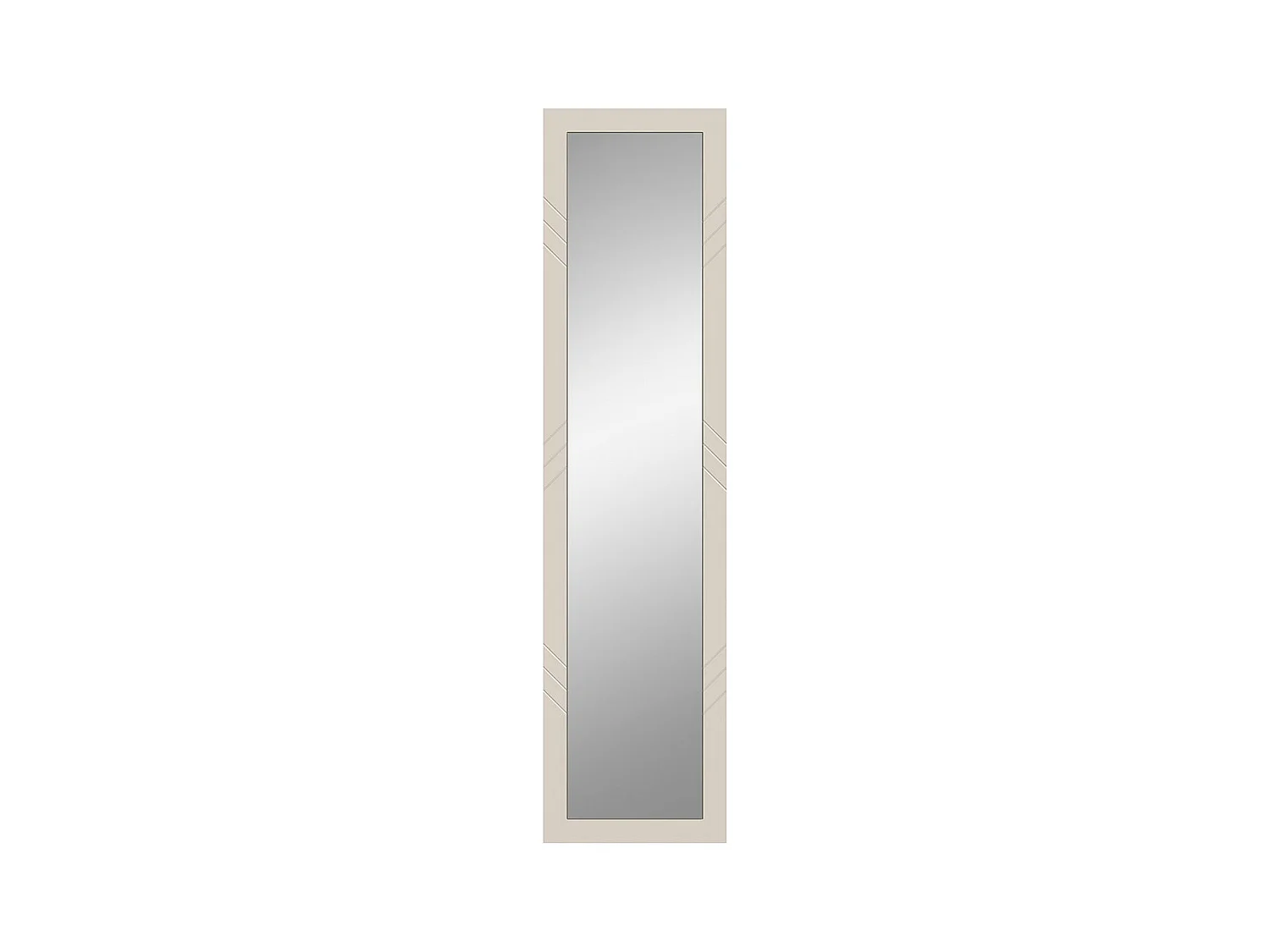 Notes miroir beige mat, miroir.