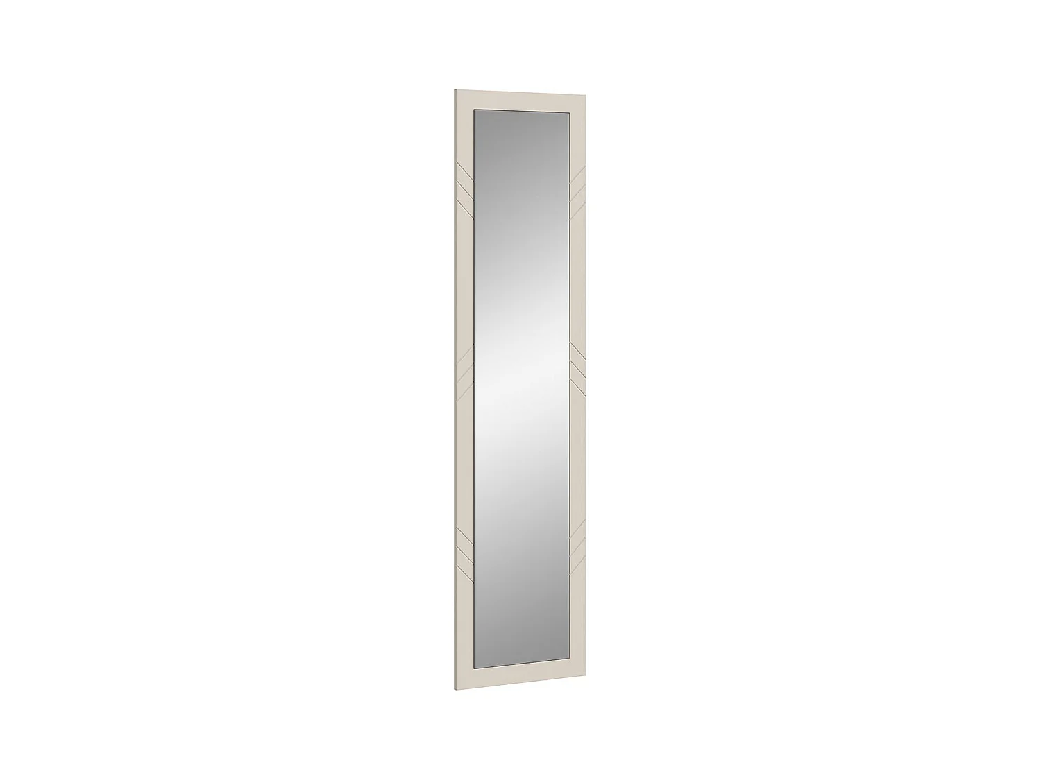 Notes miroir beige mat, miroir.