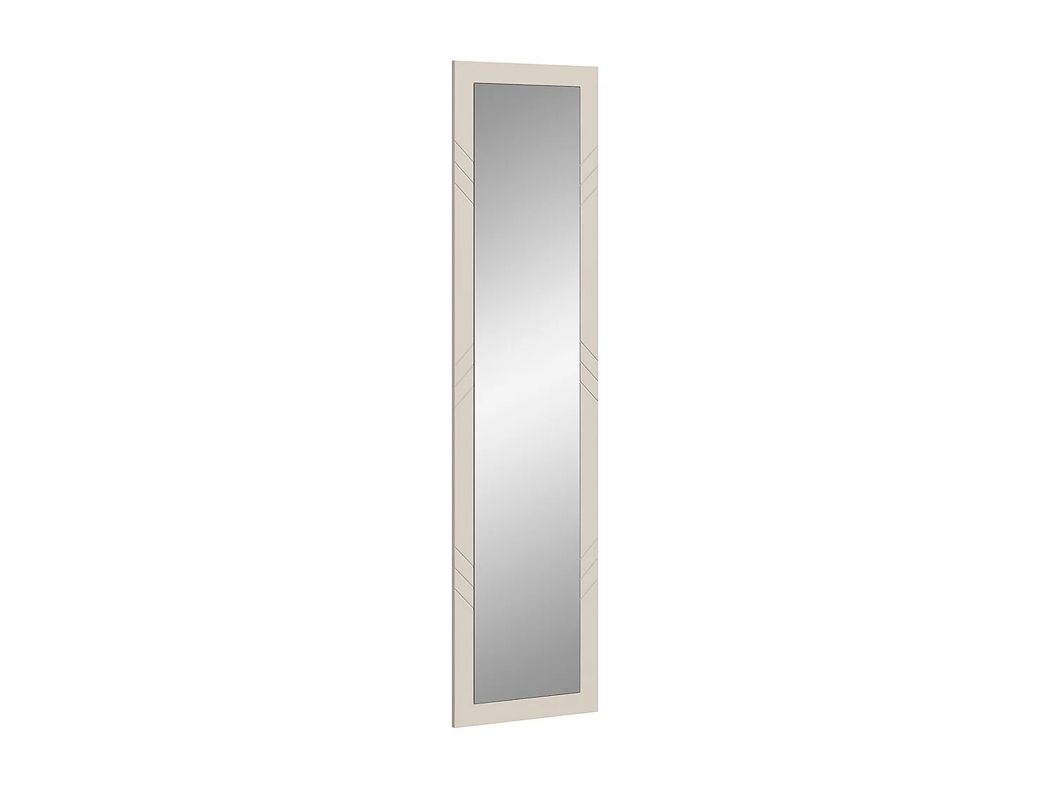 Notes spiegel mat beige, spiegel.