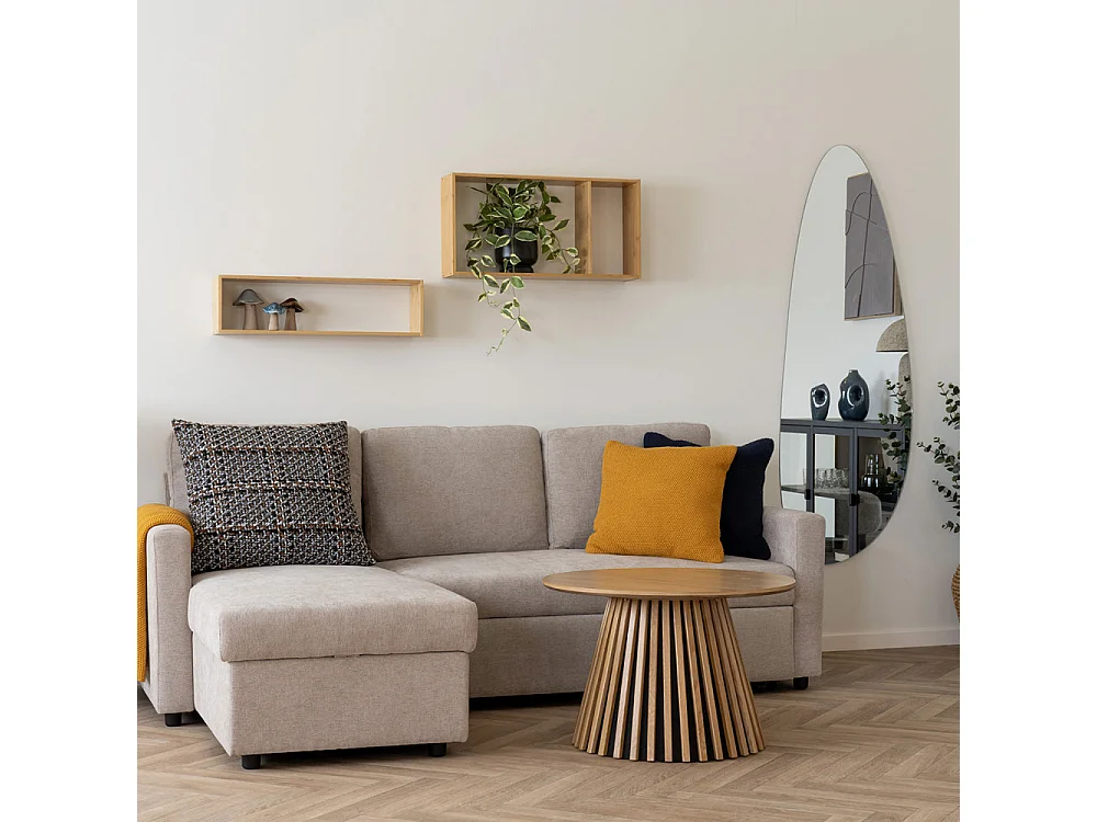 Pagani miroir 57x160cm verre.