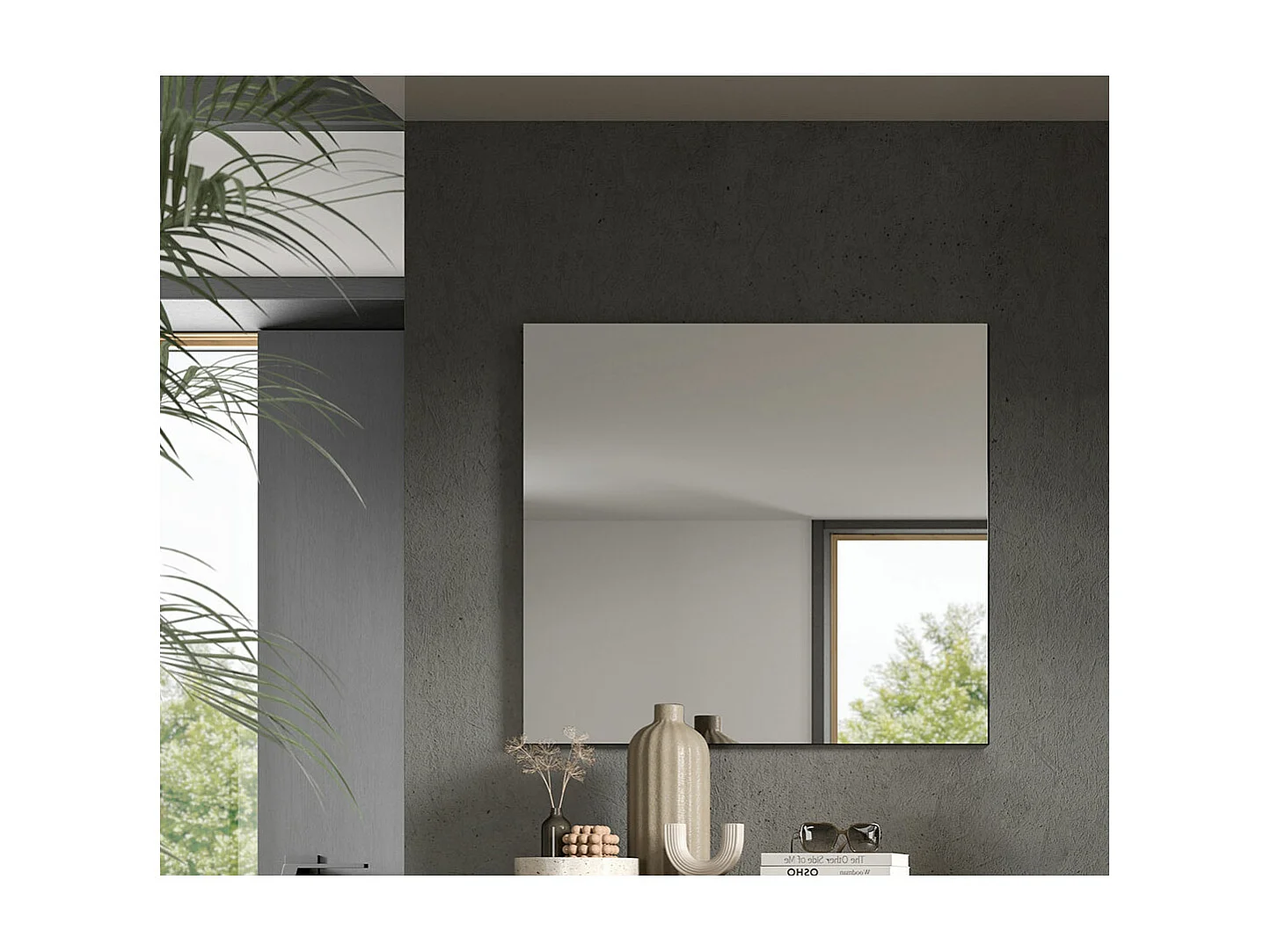 Canu spiegel eiken decor.