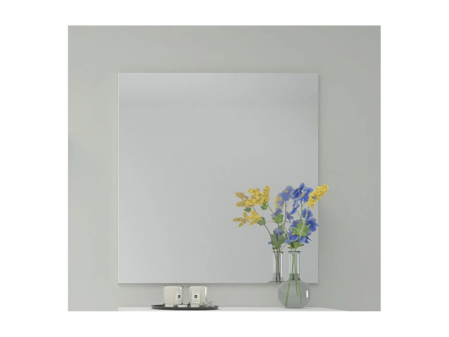 Torino Spiegel weiß.