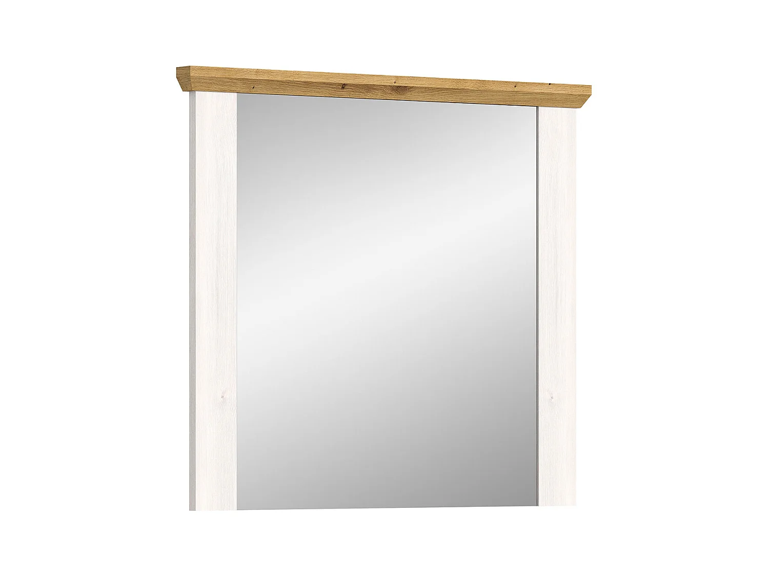 Verona miroir mélèze décor.