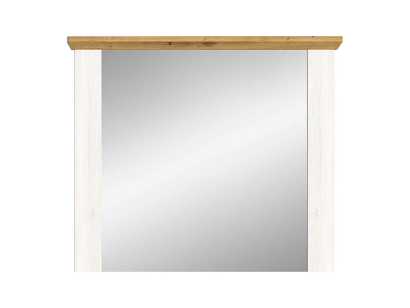 Verona miroir mélèze décor.