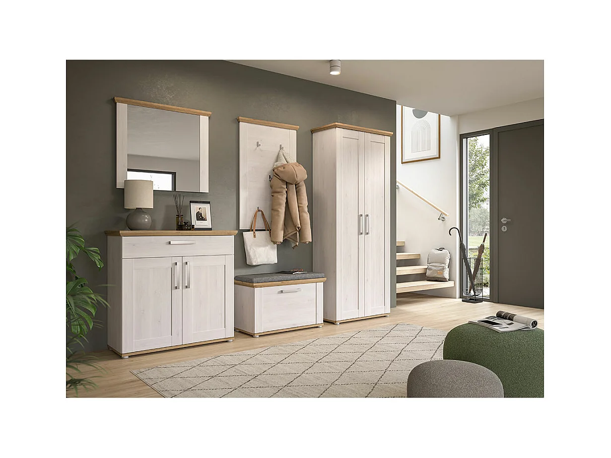 Verona miroir mélèze décor.