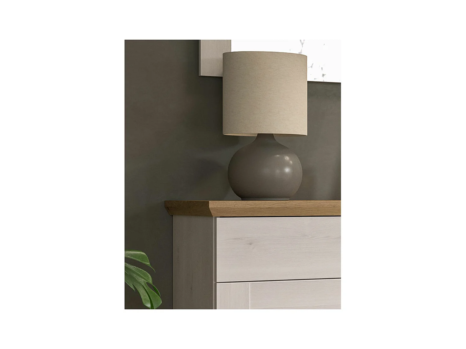 Verona miroir mélèze décor.