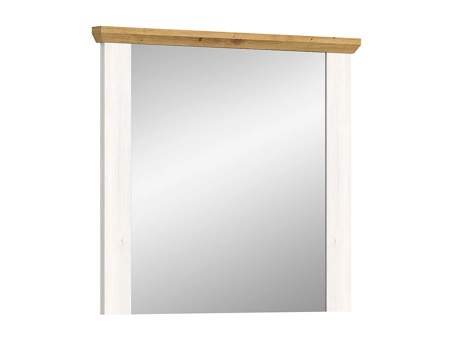 Verona miroir mélèze décor.