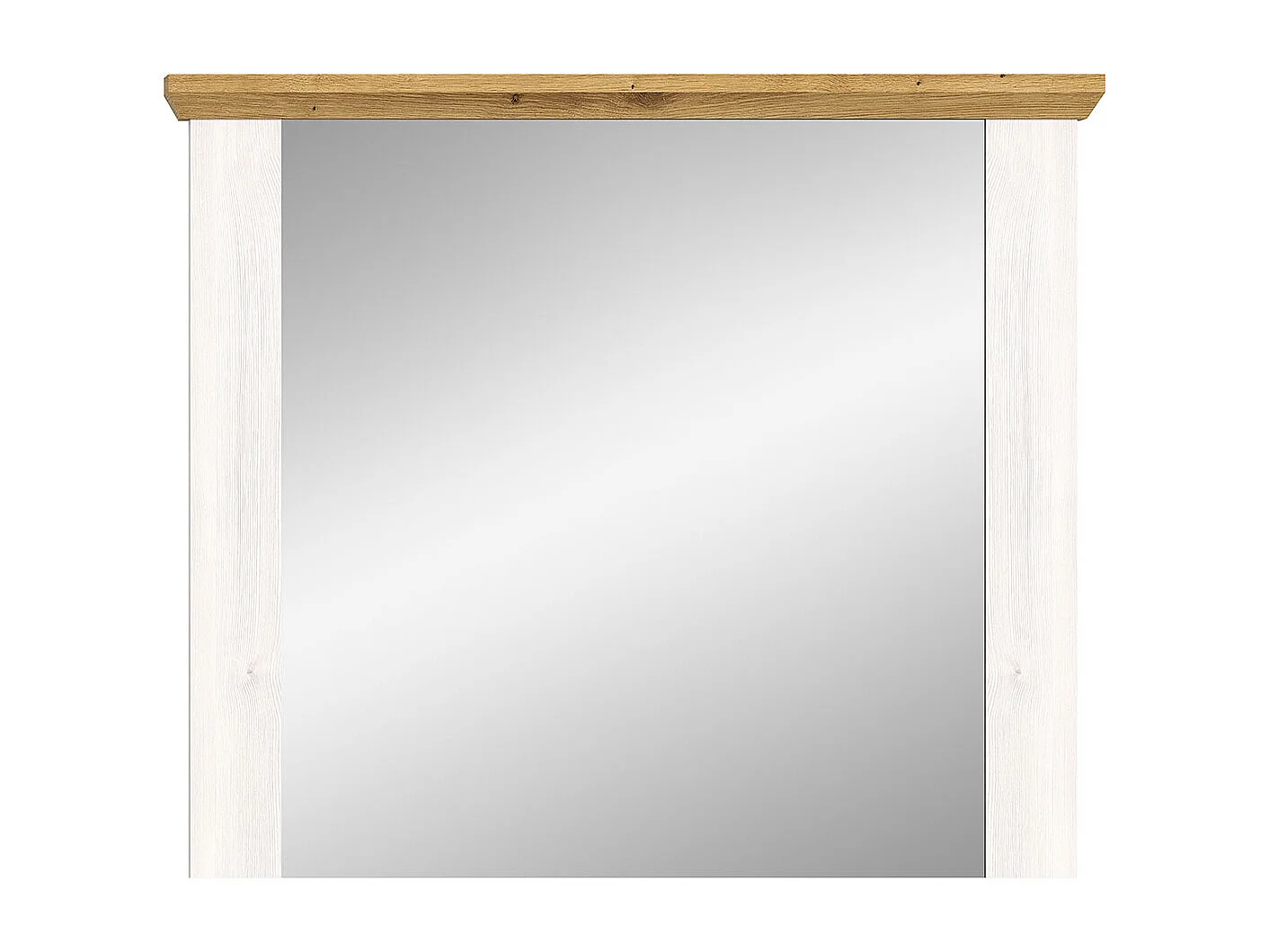 Verona miroir mélèze décor.