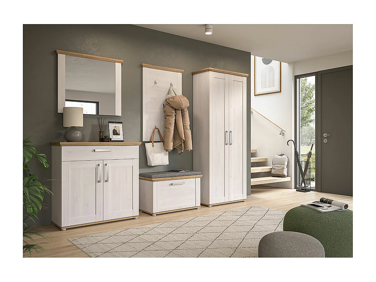 Verona miroir mélèze décor.