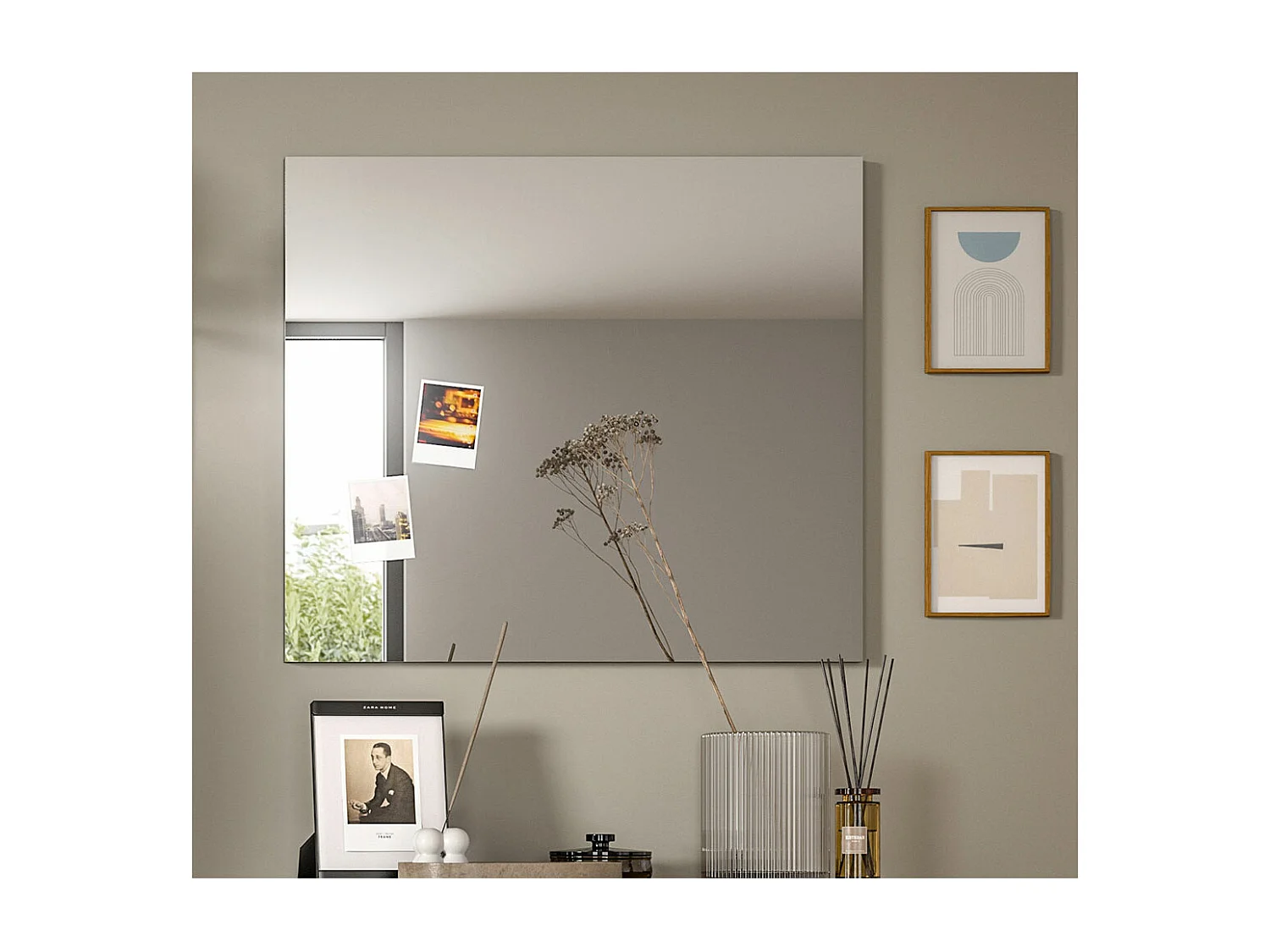 Salsa miroir blanc brillant.