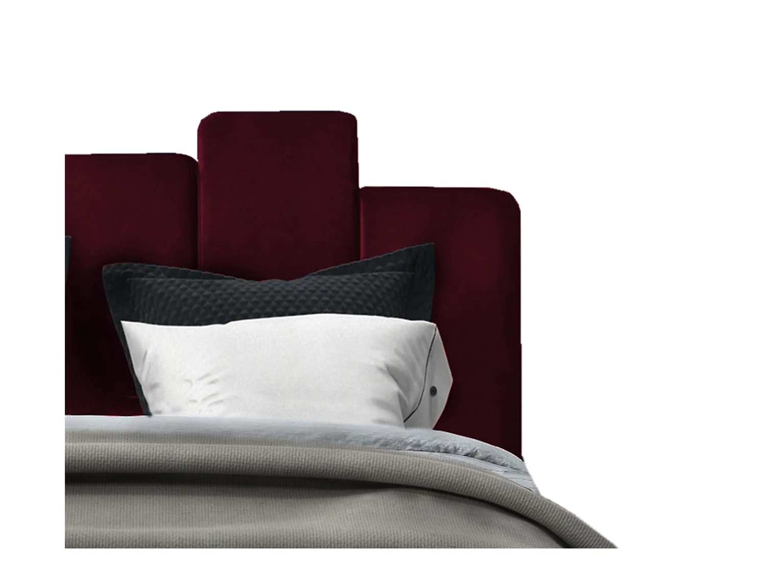 Lit rembourré Orion 170x212x90 cm, couchage 160x200 cm, coffre, vérin à gaz, tissu Monolith châtaigne