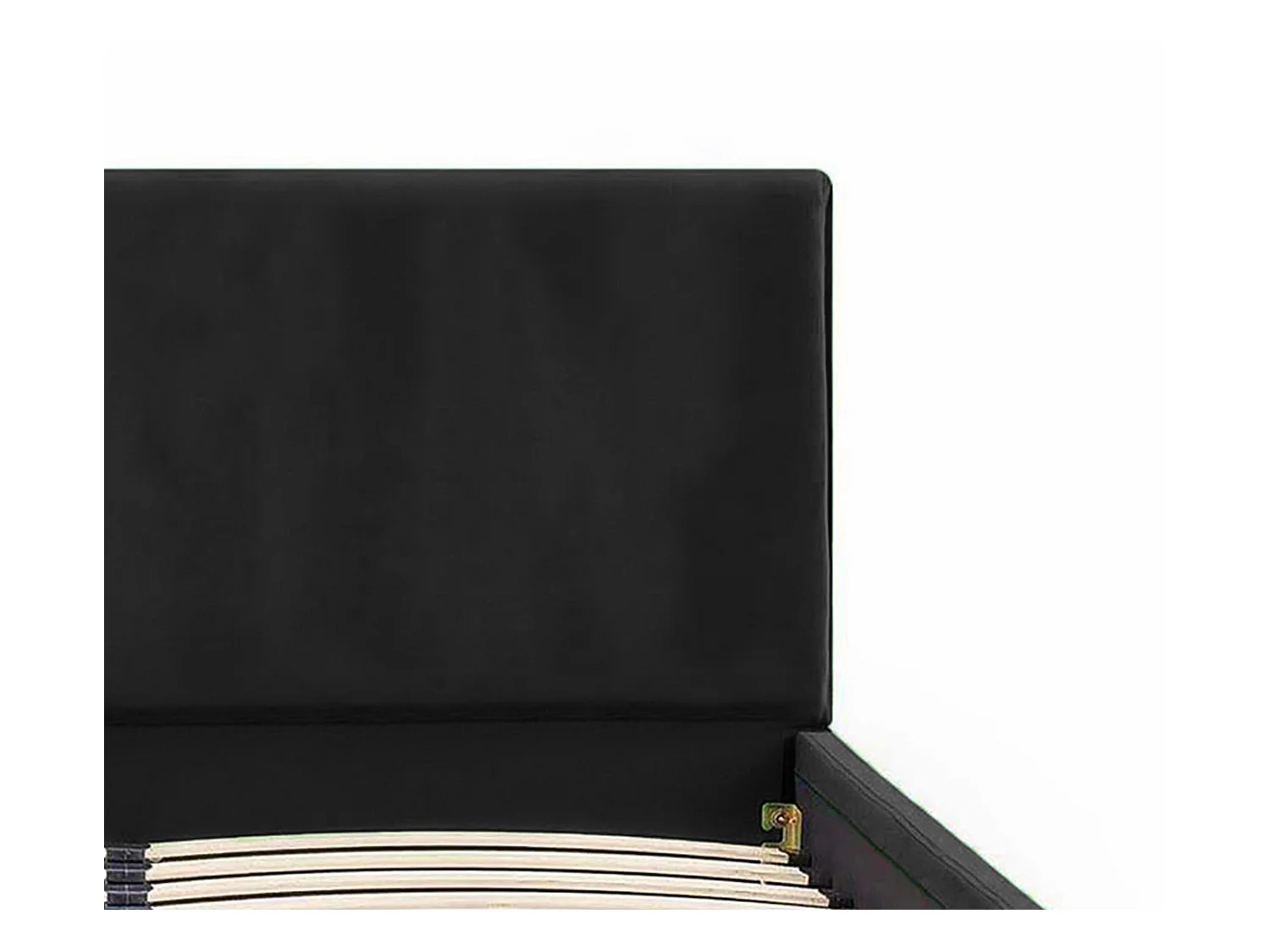 Tapicerowane łóżko Nefryt 190x212x90 cm, powierzchnia spania 180x200 cm, schowek, podnośnik, tkanina Monolith grafitowy