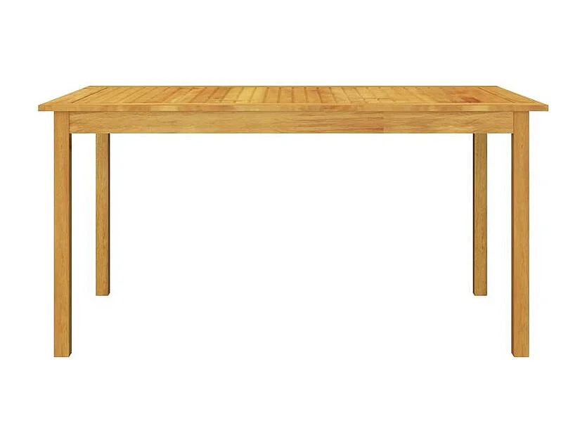 Ensemble de salle à manger de jardin 7 pcs Noir