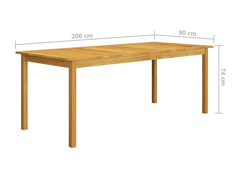 Ensemble de salle à manger de jardin 9 pcs Noir