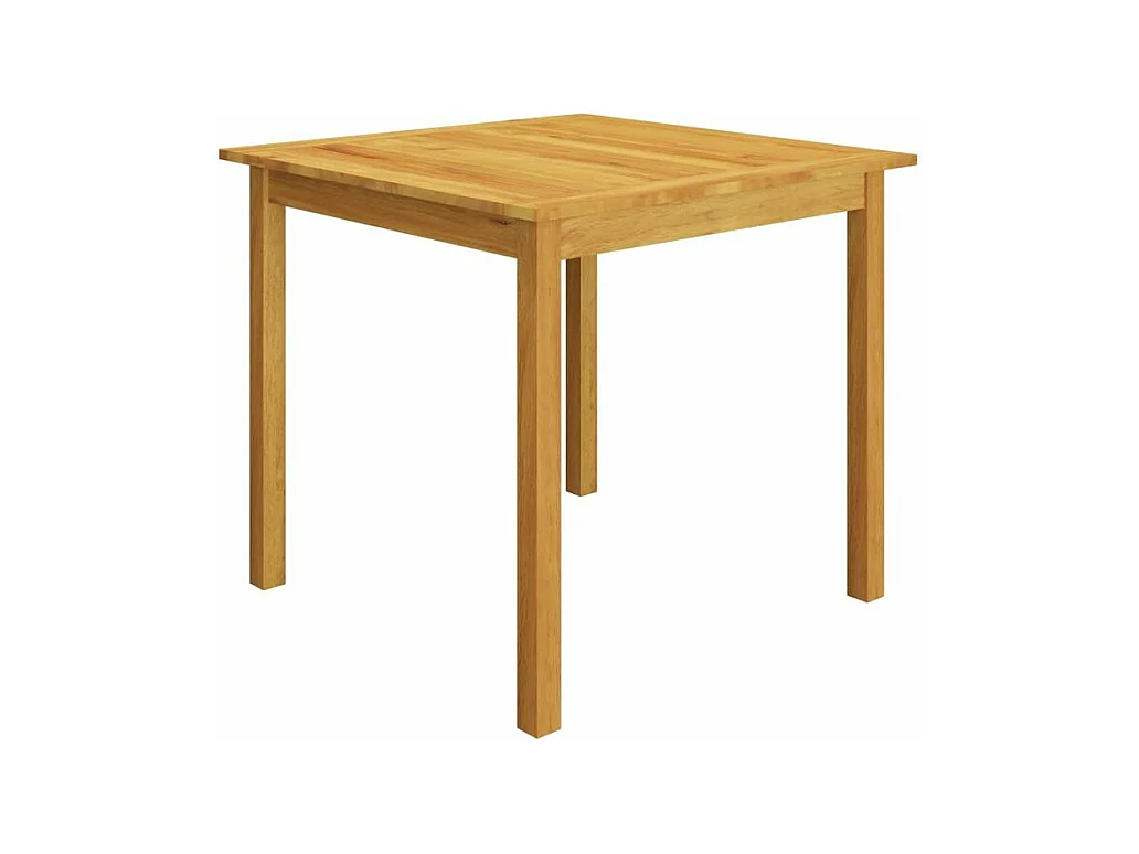 Ensemble de salle à manger de jardin 5 pcs Noir