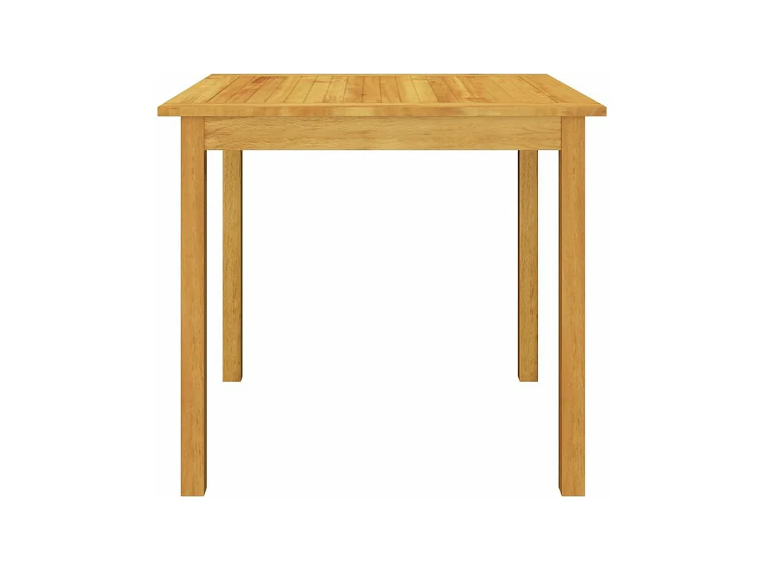 Ensemble de salle à manger de jardin 5 pcs Noir