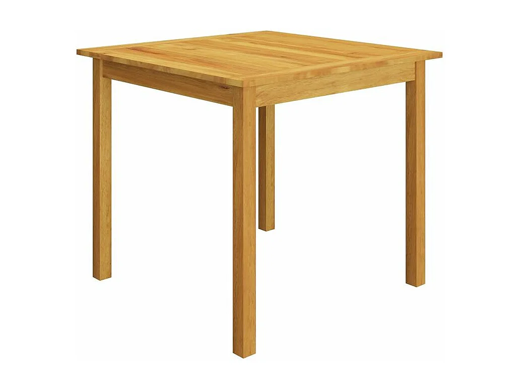 Ensemble de salle à manger de jardin 5 pcs Noir