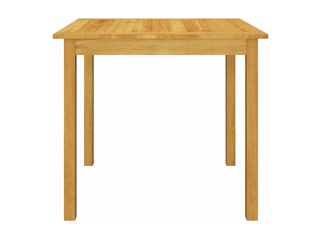 Ensemble de salle à manger de jardin 5 pcs Noir