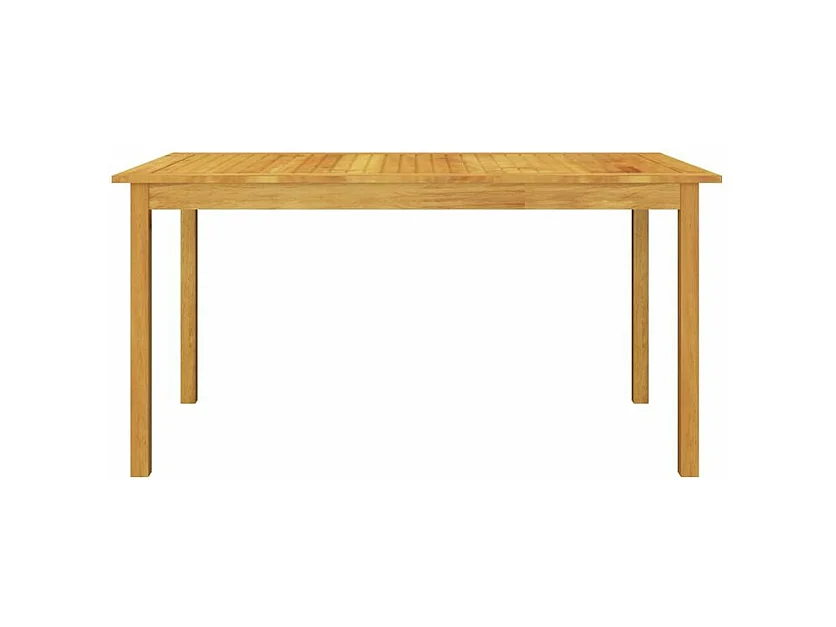 Ensemble de salle à manger de jardin 5 pcs Noir