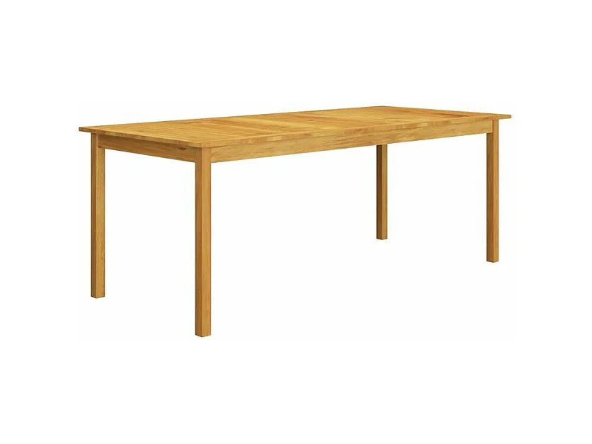 Ensemble à manger de jardin 11 pcs Marron