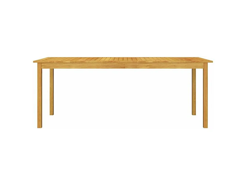 Ensemble à manger de jardin 11 pcs Marron