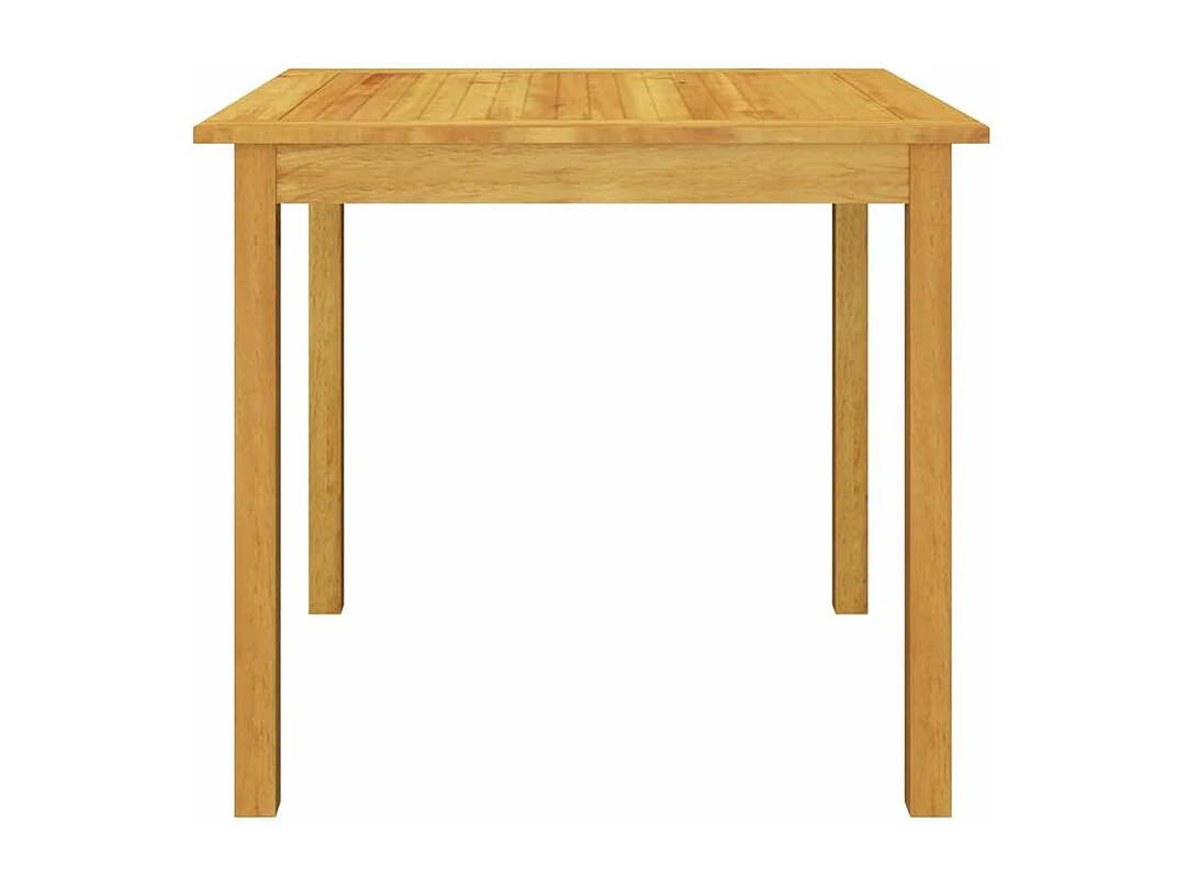 Ensemble de salle à manger de jardin 5 pcs Noir