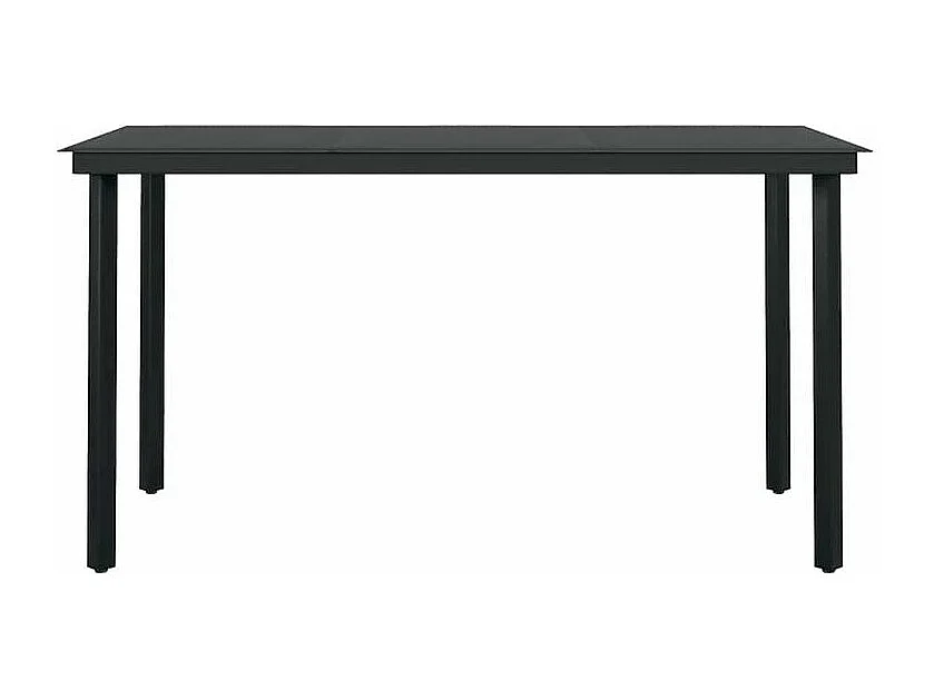 Ensemble à manger jardin coussins 5 pcs gris poly rotin verre