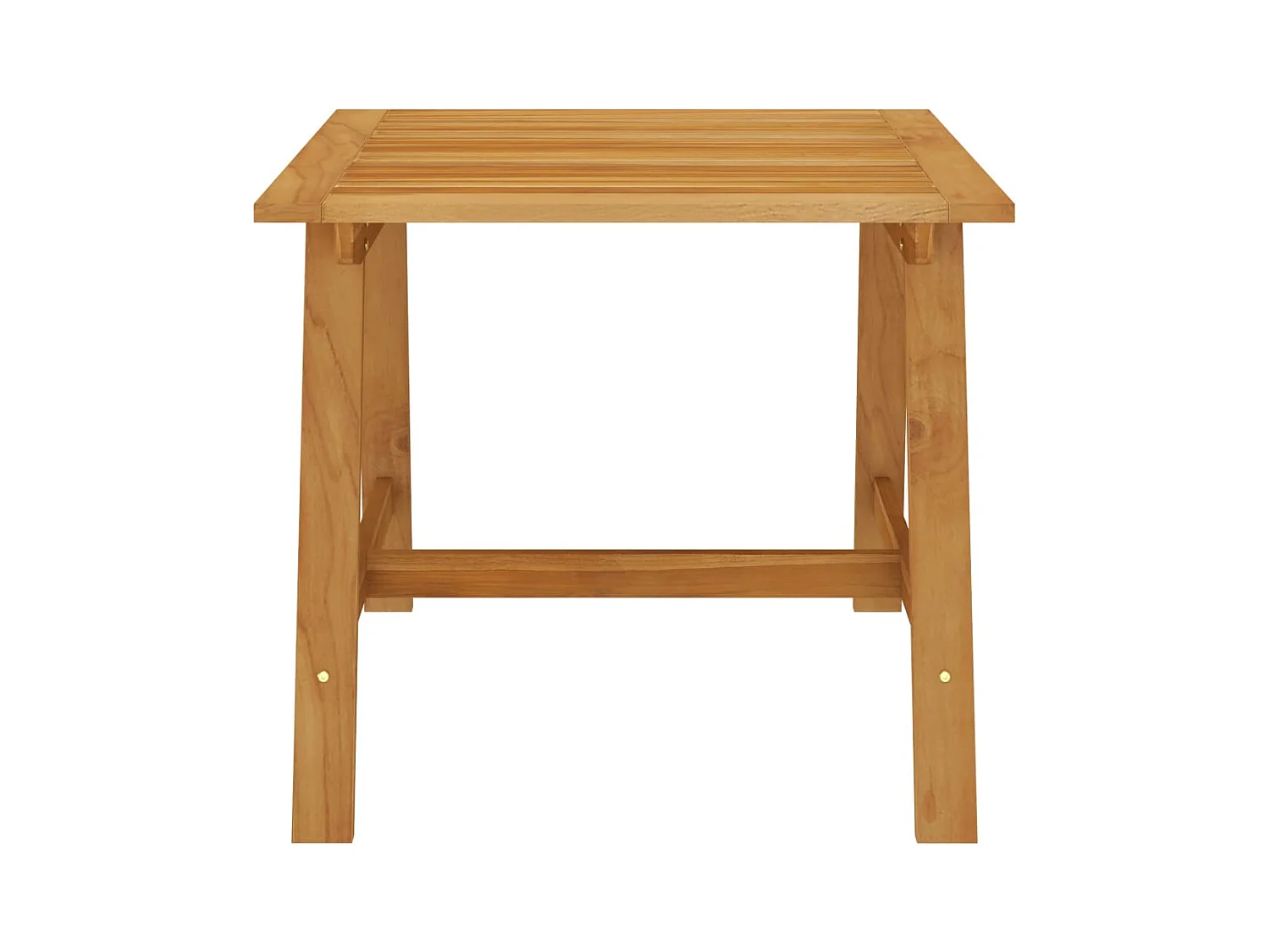 Ensemble de salle à manger de jardin 3 pcs Marron 17