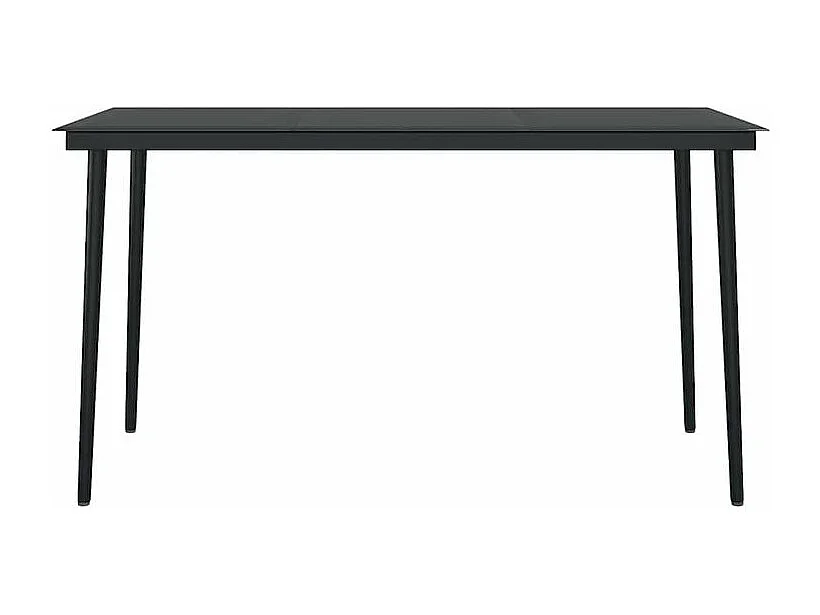 Ensemble à manger jardin coussins 5 pcs gris poly rotin verre