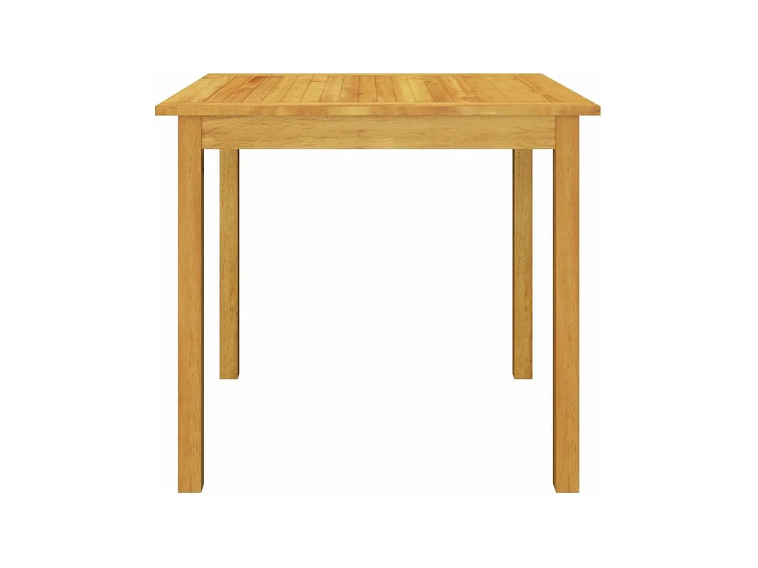 Ensemble de salle à manger de jardin 5 pcs Beige