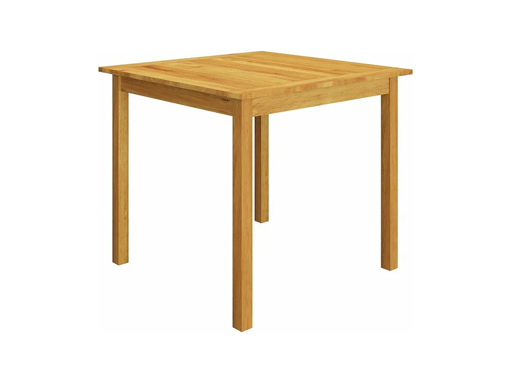 Ensemble de salle à manger de jardin 7 pcs Noir