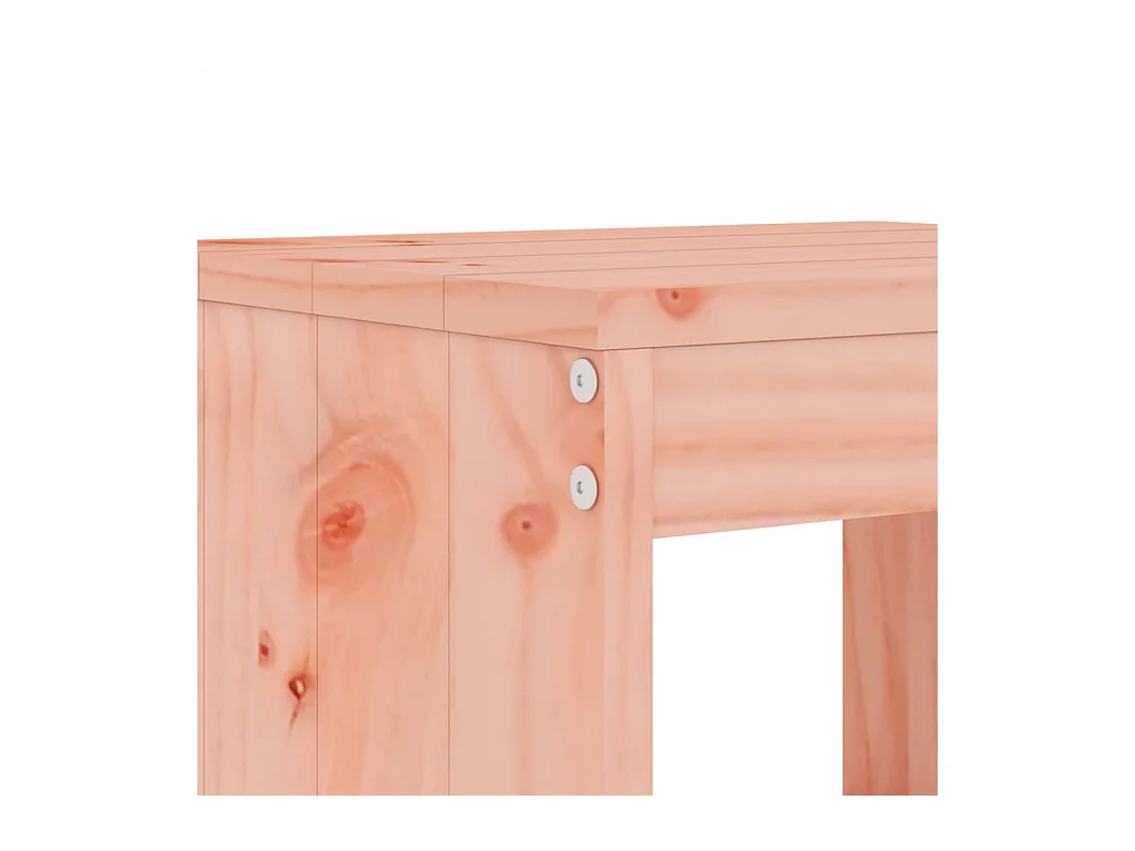 Ensemble à manger de jardin 5pcs bois massif Douglas