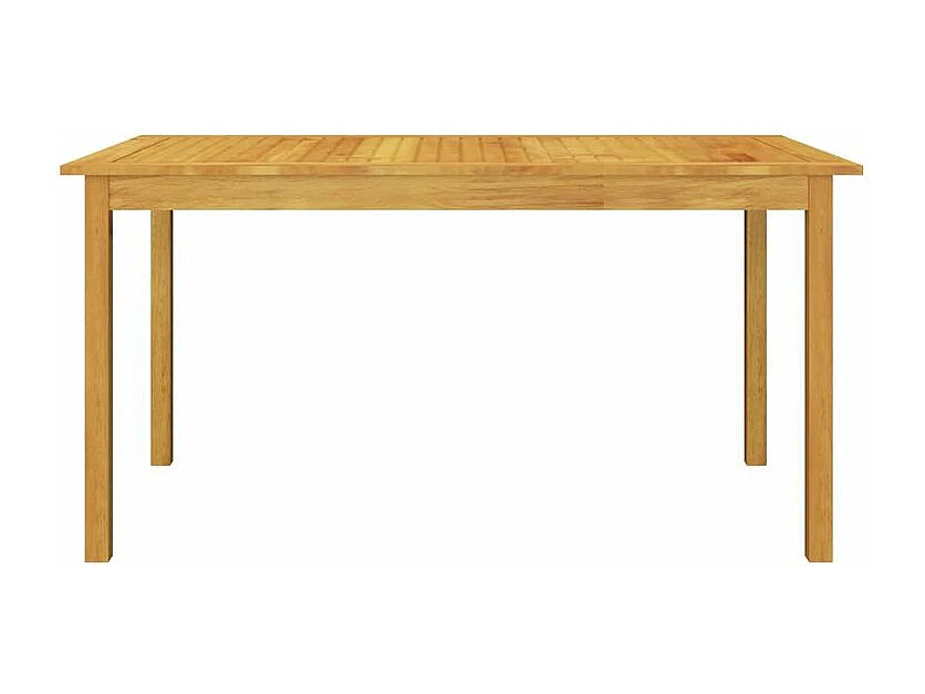 Ensemble de salle à manger de jardin 7 pcs Noir