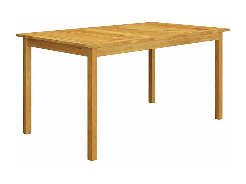 Ensemble à manger de jardin 7 pcs Marron