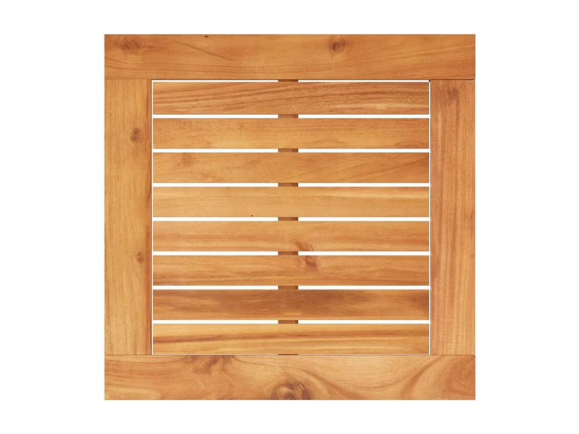 Ensemble de bistro 3 pcs et coussins noir résine tressée acacia