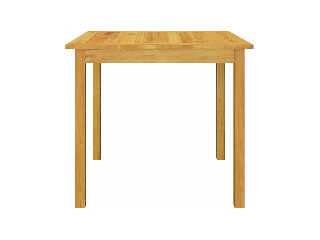 Ensemble de salle à manger de jardin 3 pcs Noir