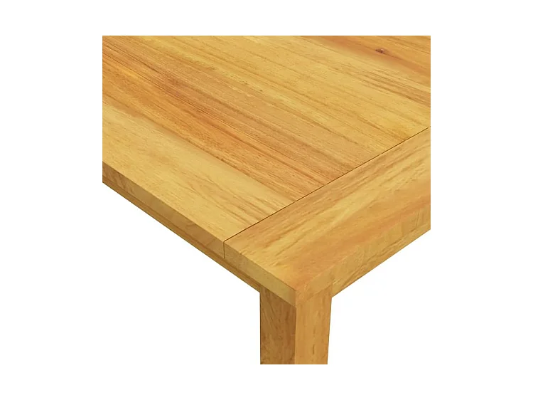 Ensemble de salle à manger de jardin 3 pcs Noir