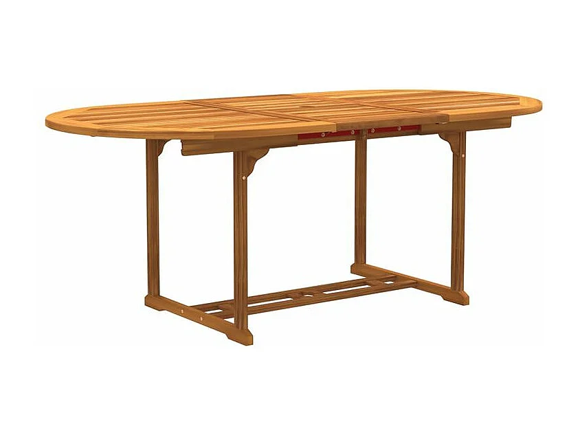 Ensemble à manger de jardin 5pcs bois d'acacia solide textilène