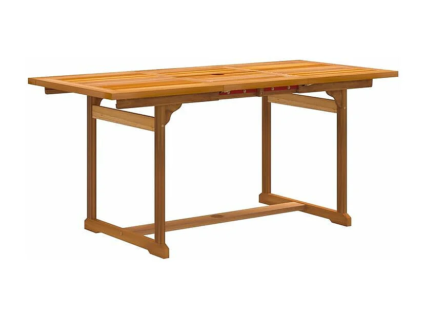 Ensemble à manger de jardin 5pcs bois d'acacia solide textilène