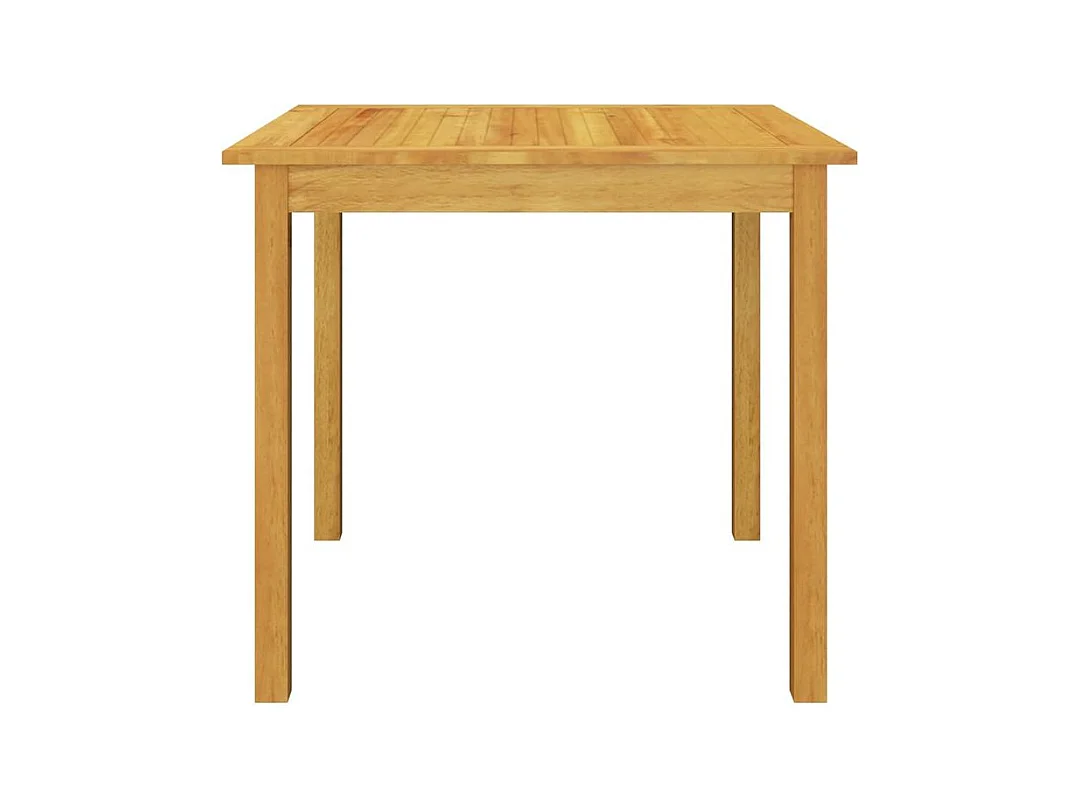 Ensemble de salle à manger de jardin 5 pcs Gris