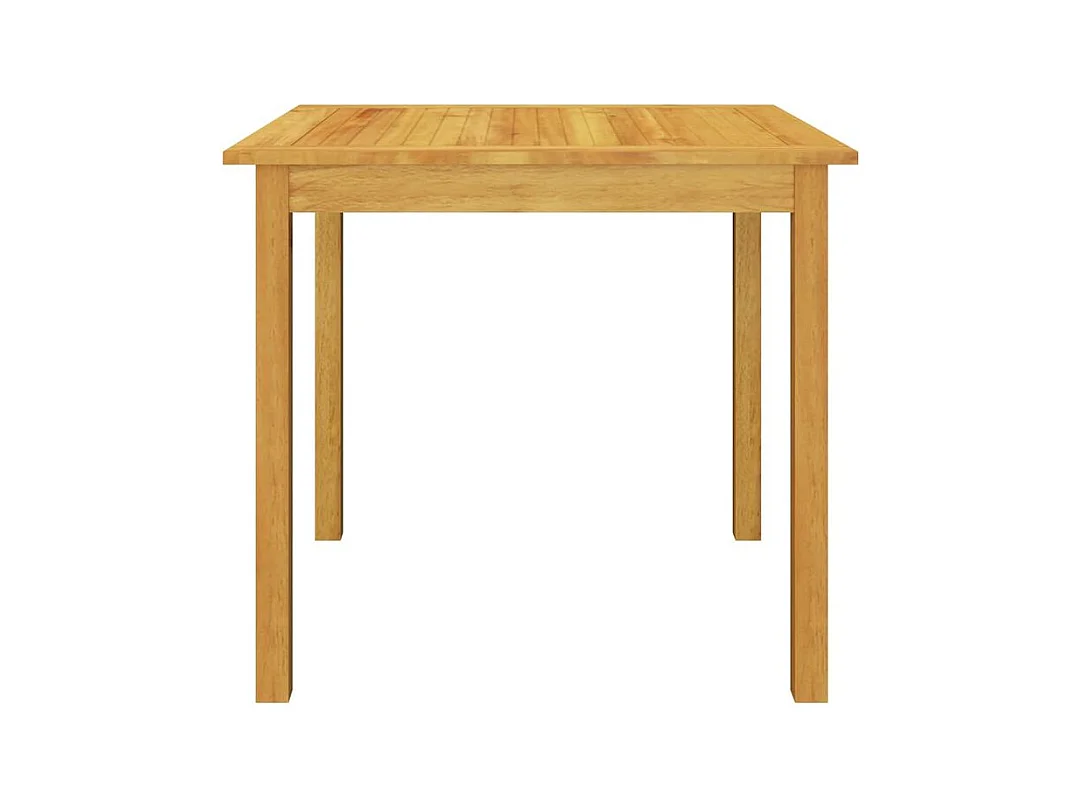 Ensemble de salle à manger de jardin 5 pcs Noir