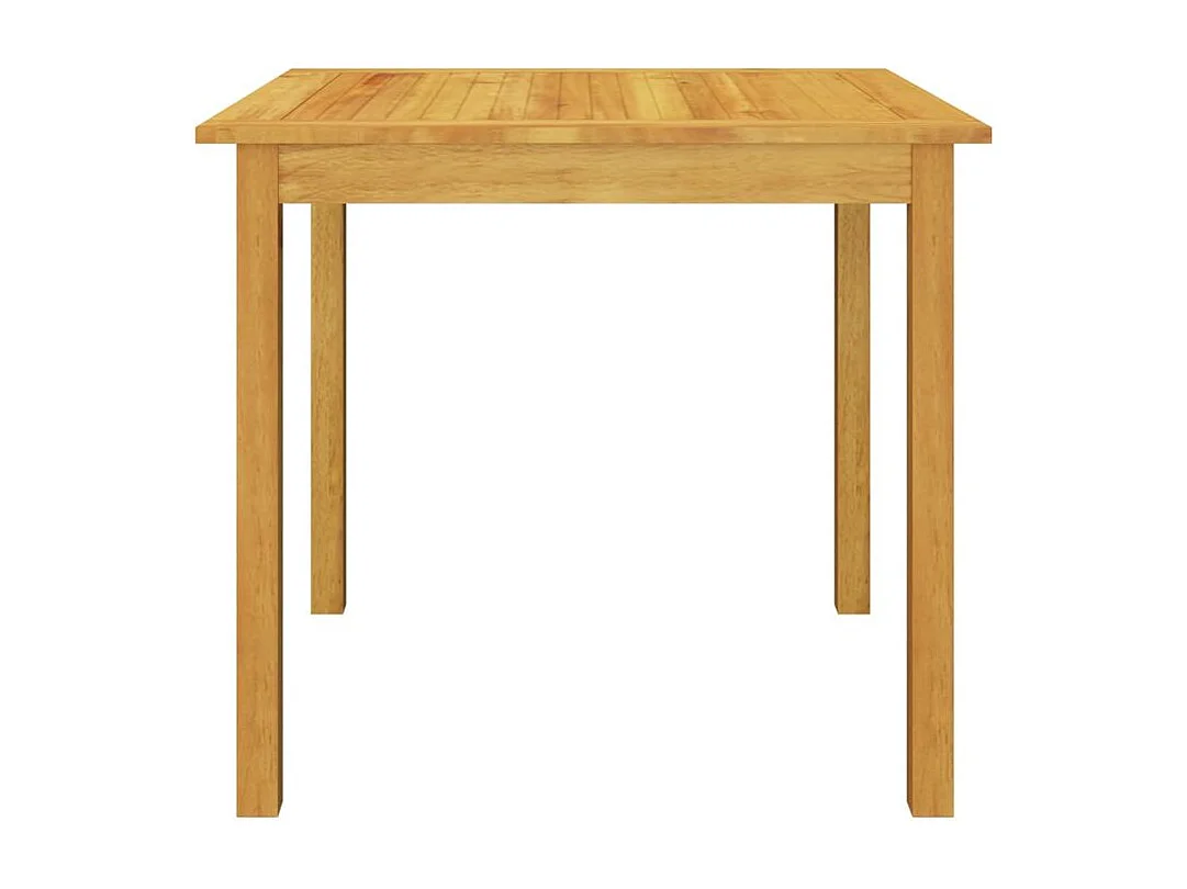 Ensemble de salle à manger de jardin 5 pcs Noir